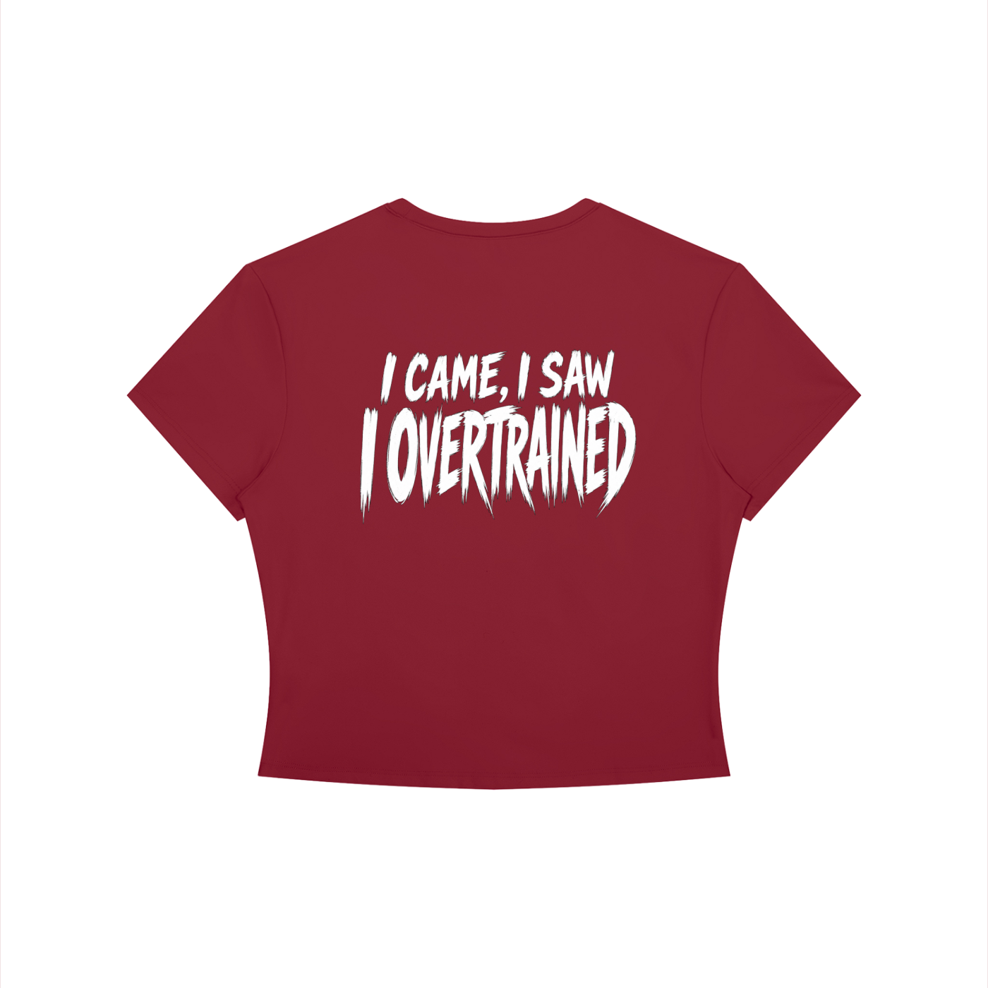 Women's Crewneck Crop Tee