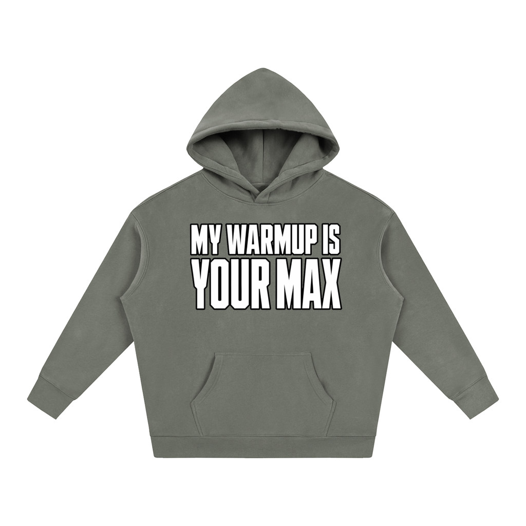 My Warmup Pump Cover Hoodie