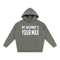 My Warmup Pump Cover Hoodie
