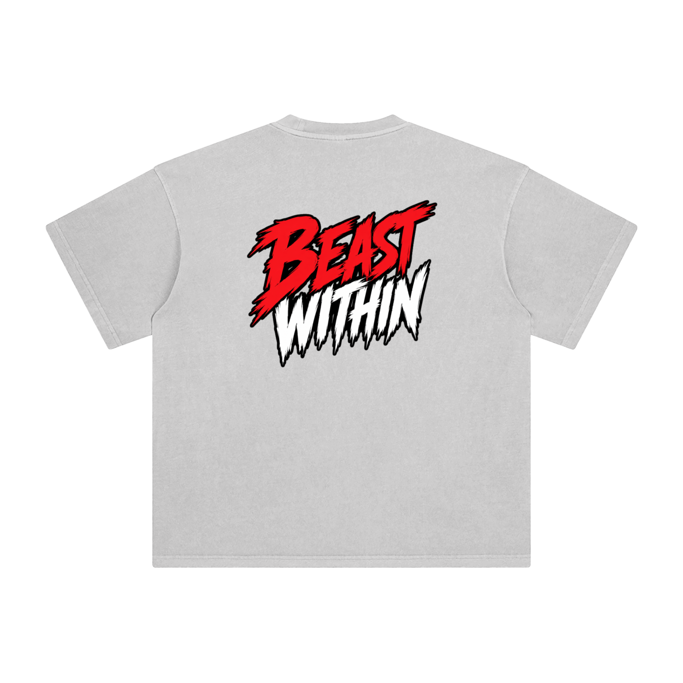 Enzyme Washed T-Shirt