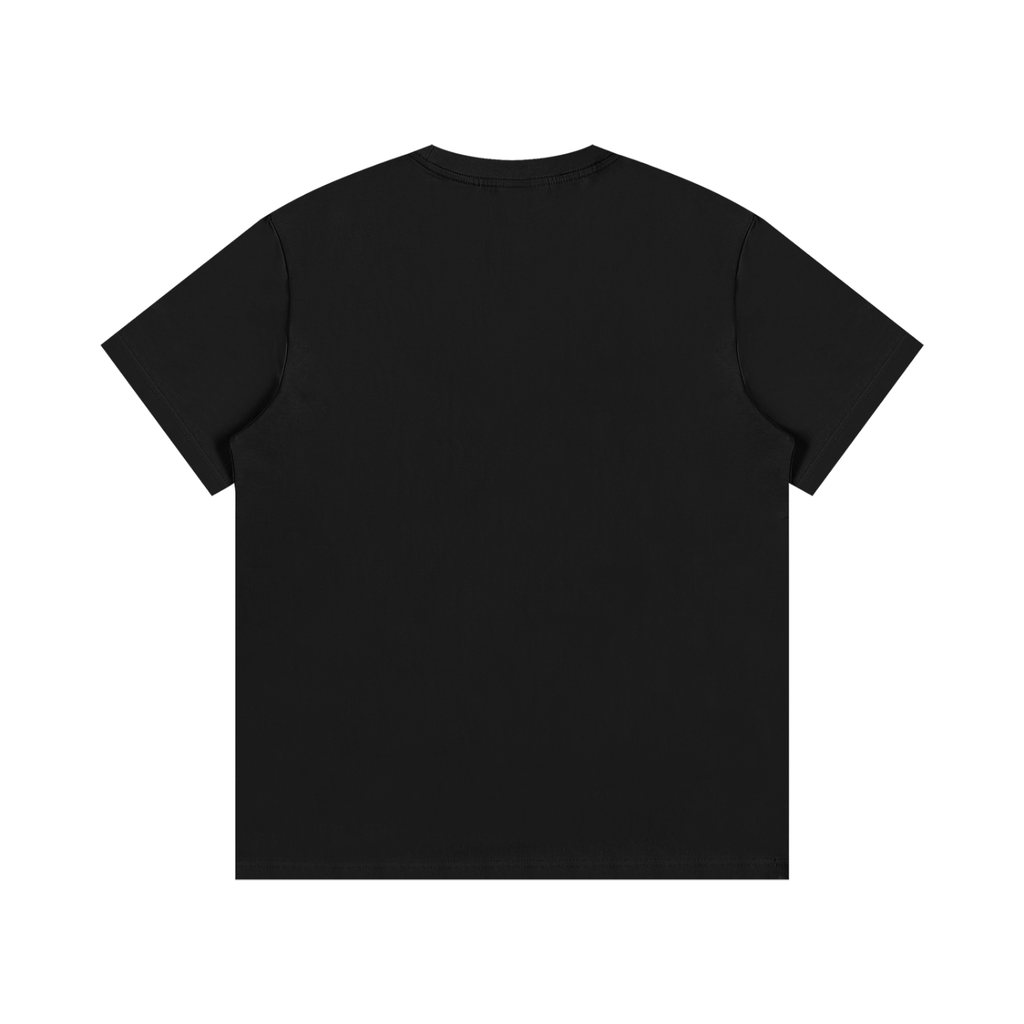 Solid Cotton T-Shirt - Chest Logo