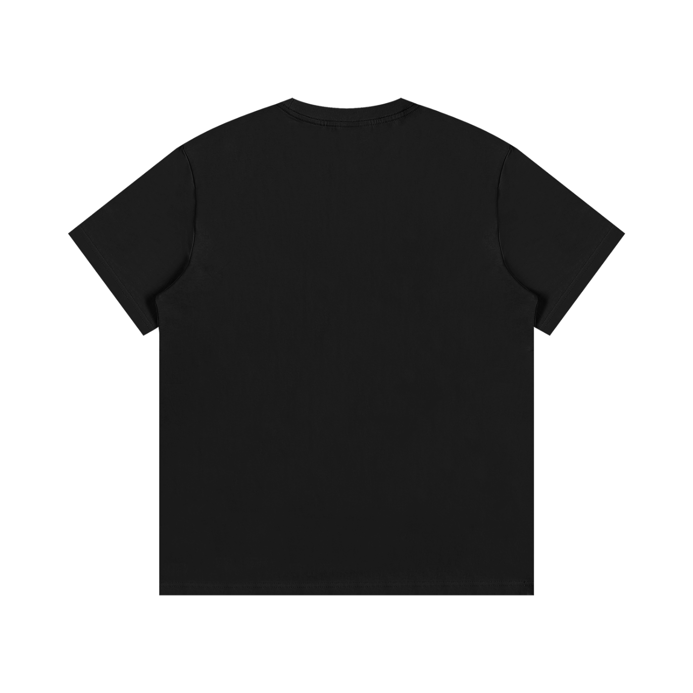 Solid Cotton T-Shirt - Chest Logo