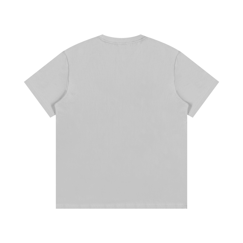 Solid Cotton T-Shirt - Chest Logo