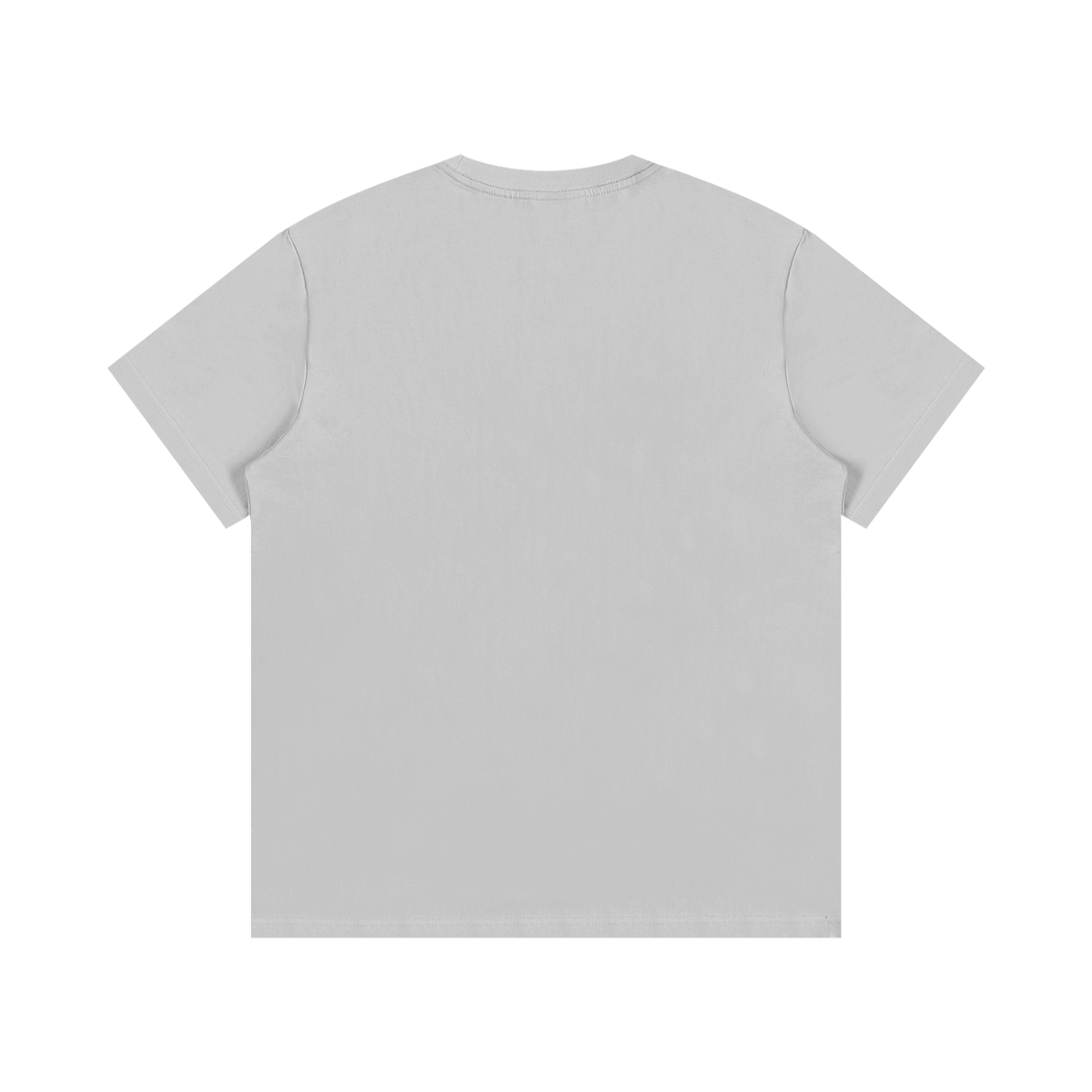Solid Cotton T-Shirt - Chest Logo
