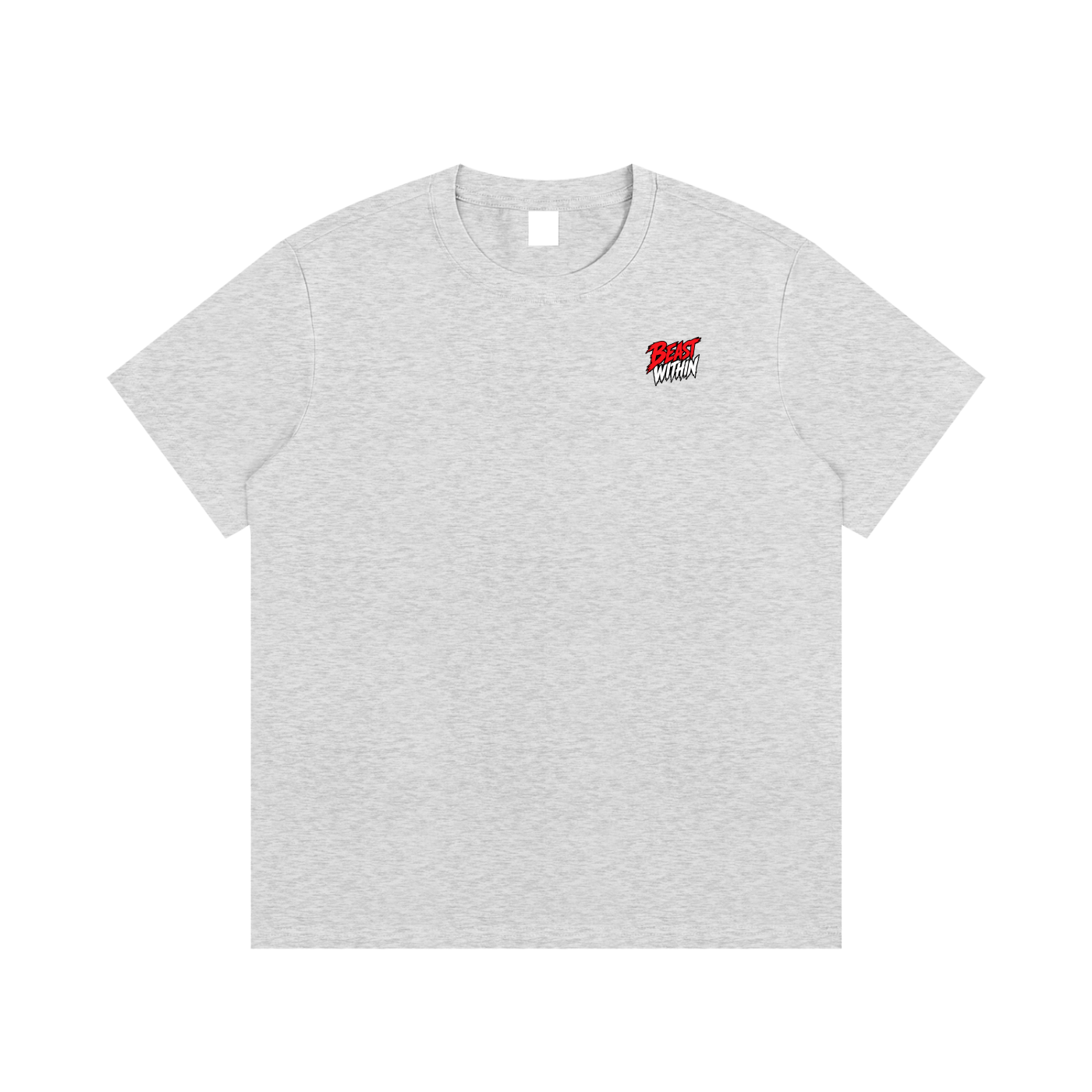 Solid Cotton T-Shirt - Chest Logo