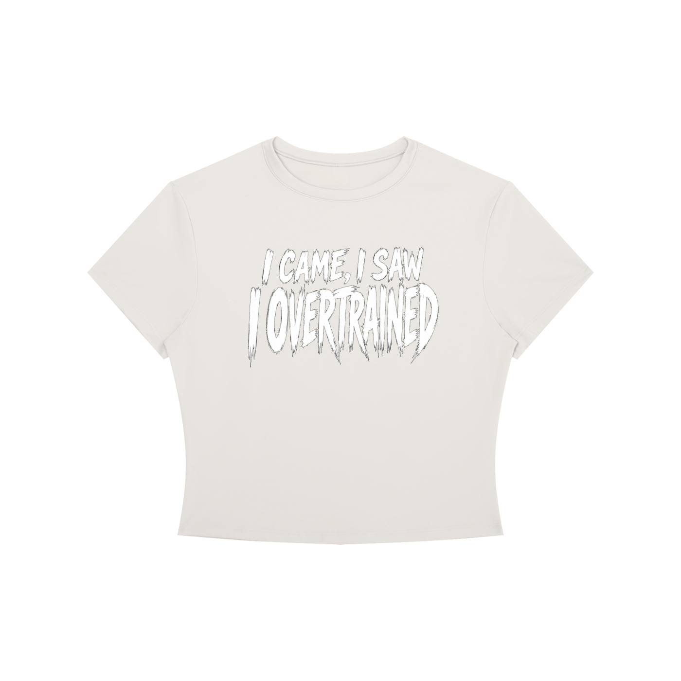Women's Overtrain Cropped Tee