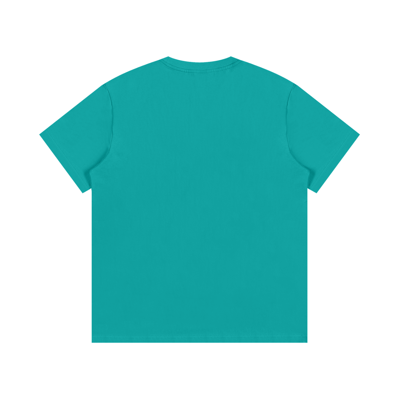 Solid Cotton T-Shirt - Chest Logo