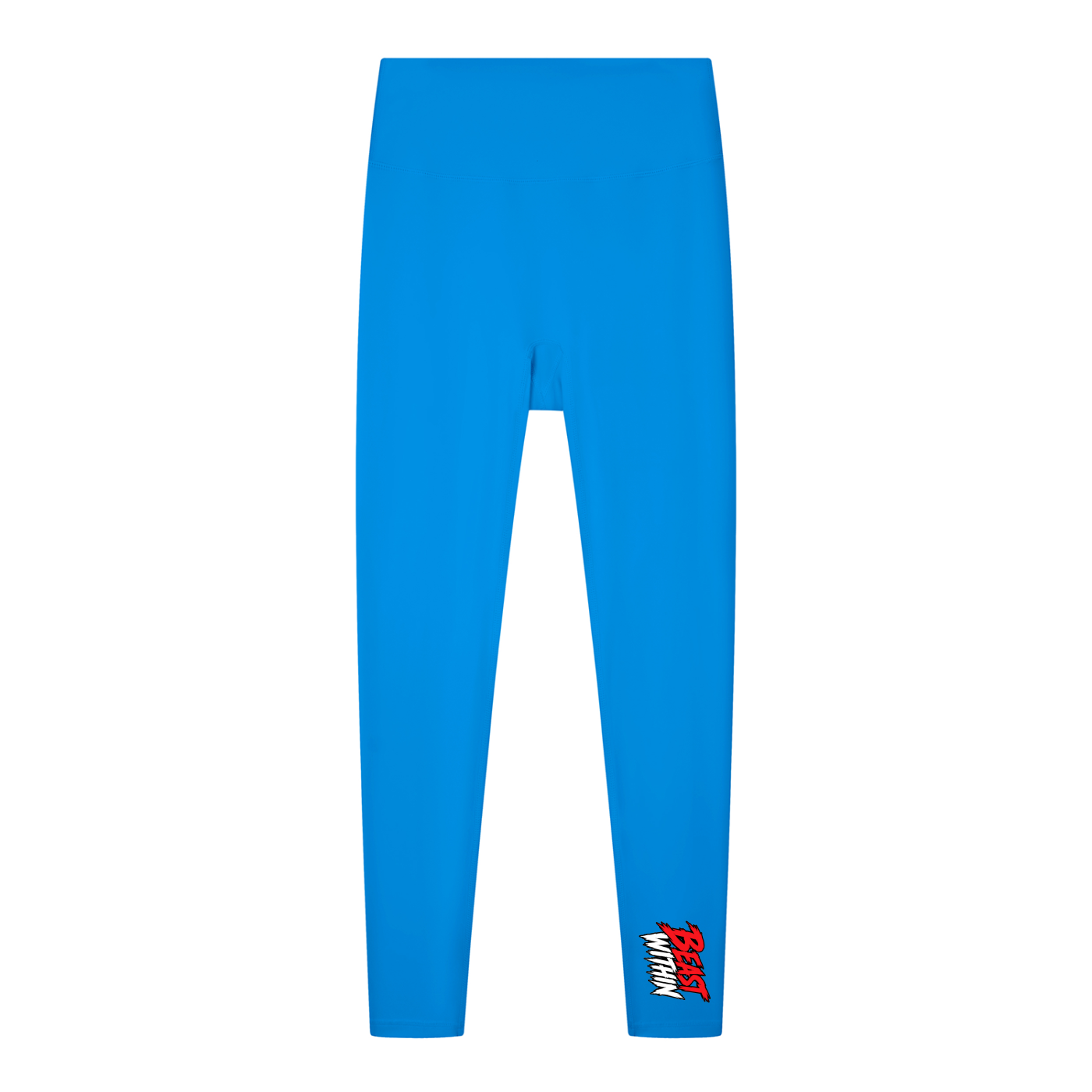 Women's Solid High Rise Leggings