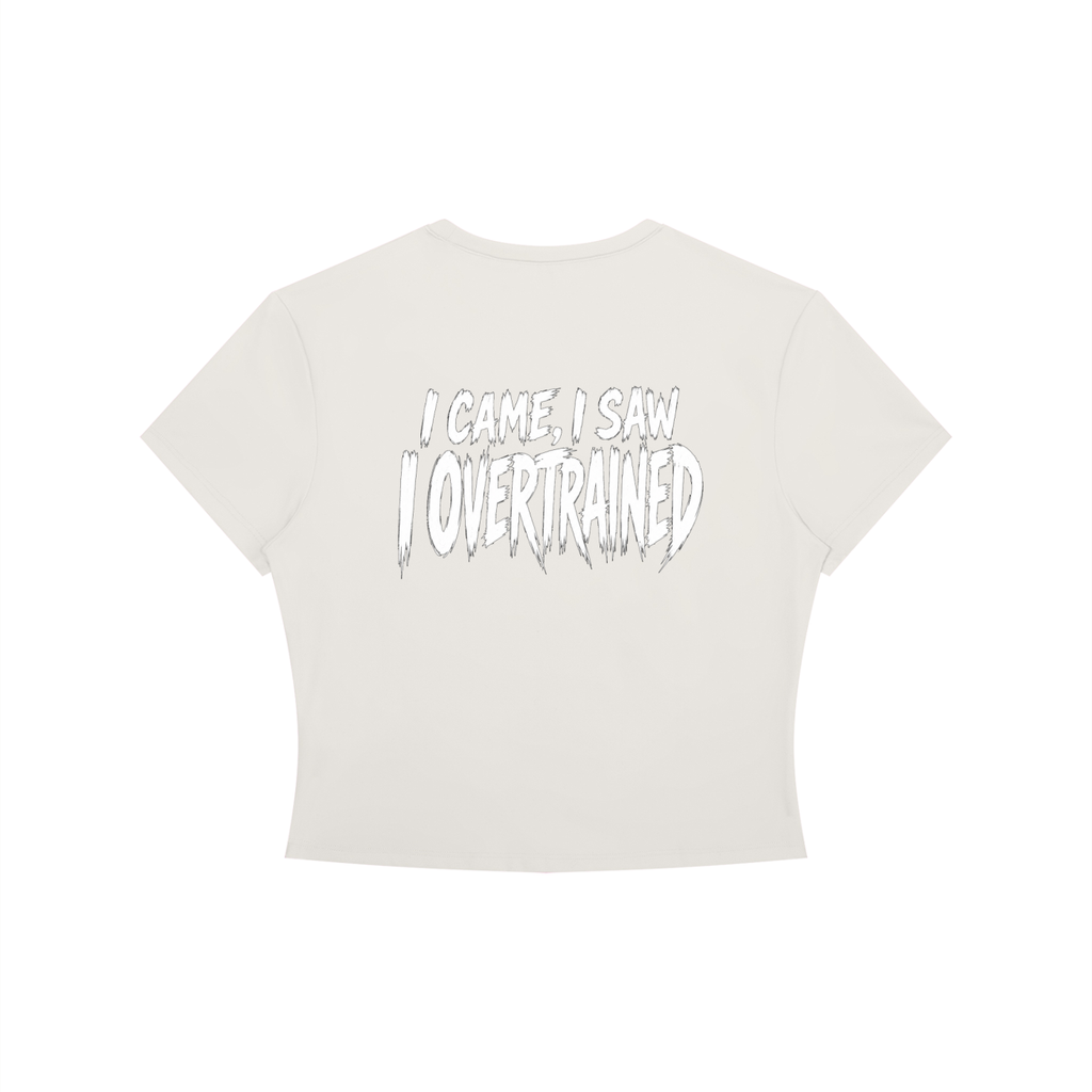Women's Crewneck Crop Tee