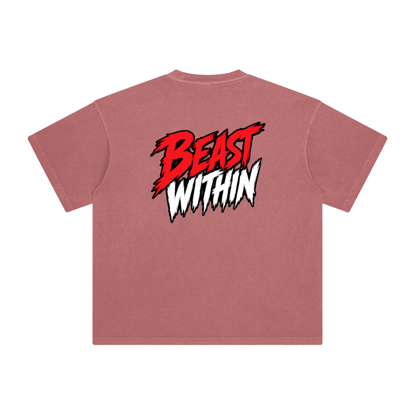 Enzyme Washed T-Shirt
