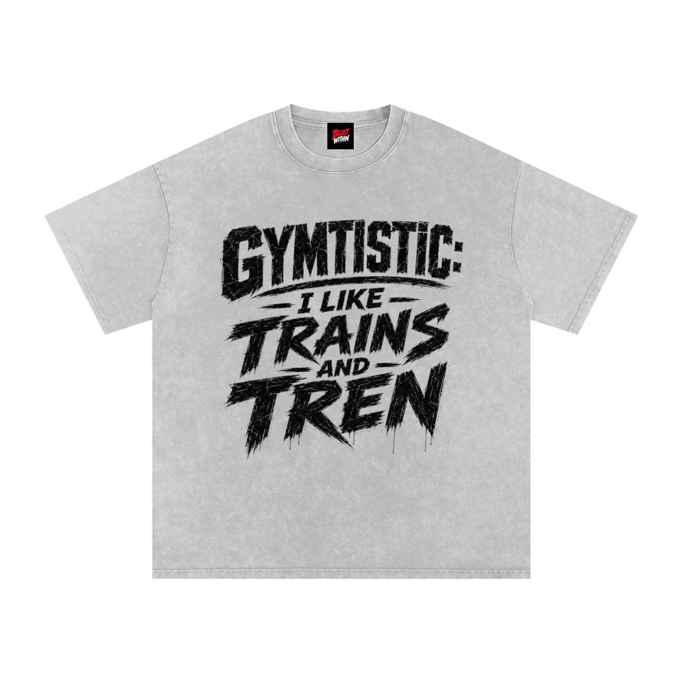 Gymtistic Pump Cover Tee