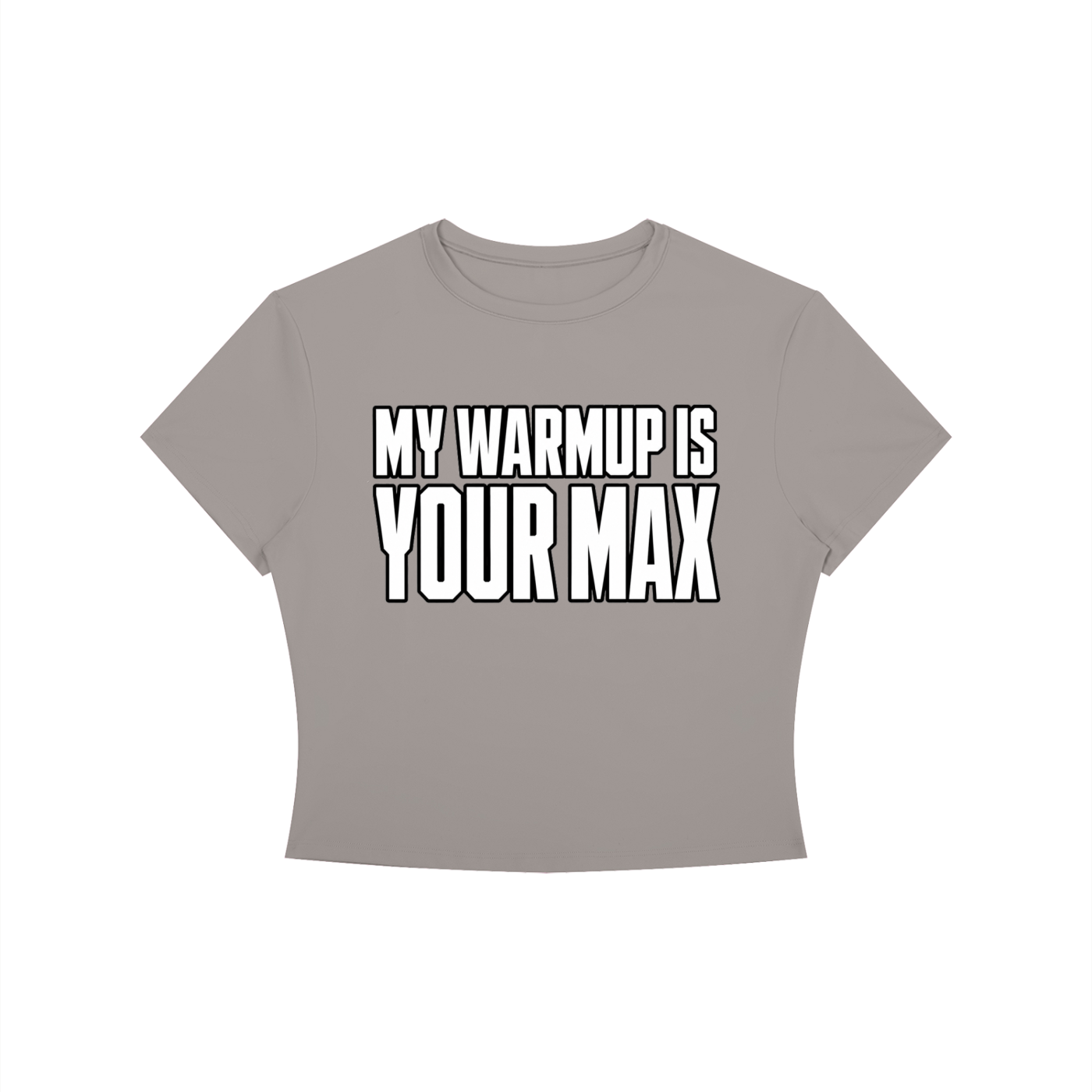 Women's Warmup Cropped Tee