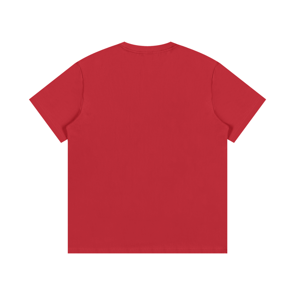 Solid Cotton T-Shirt - Chest Logo