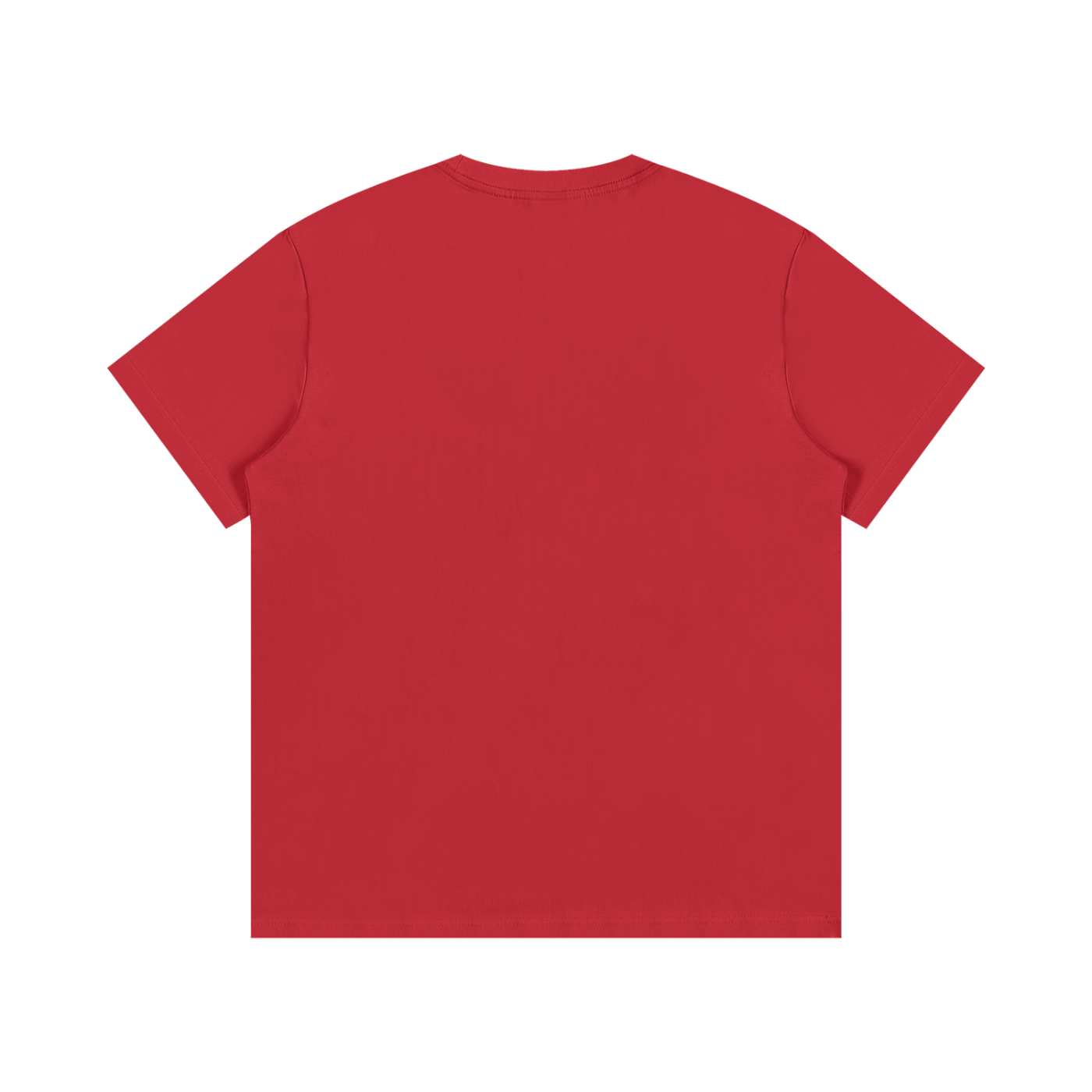 Solid Cotton T-Shirt - Chest Logo