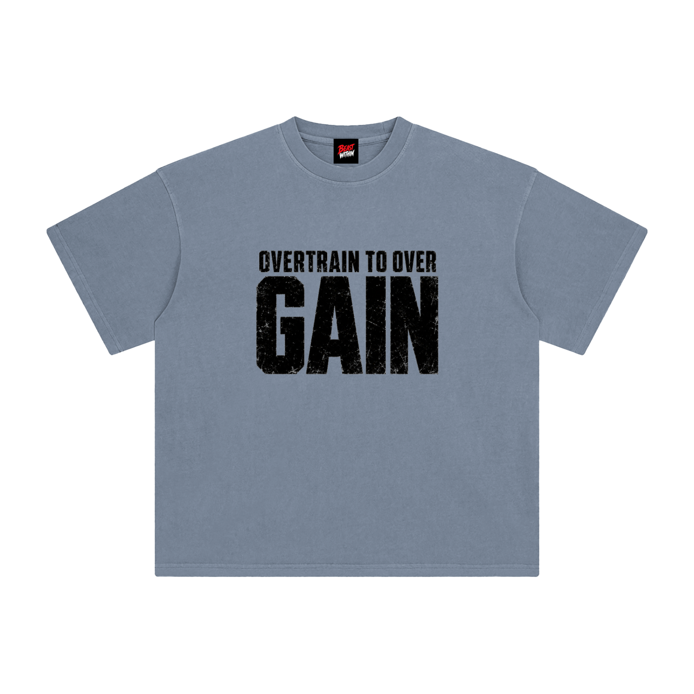 Enzyme Washed T-Shirt