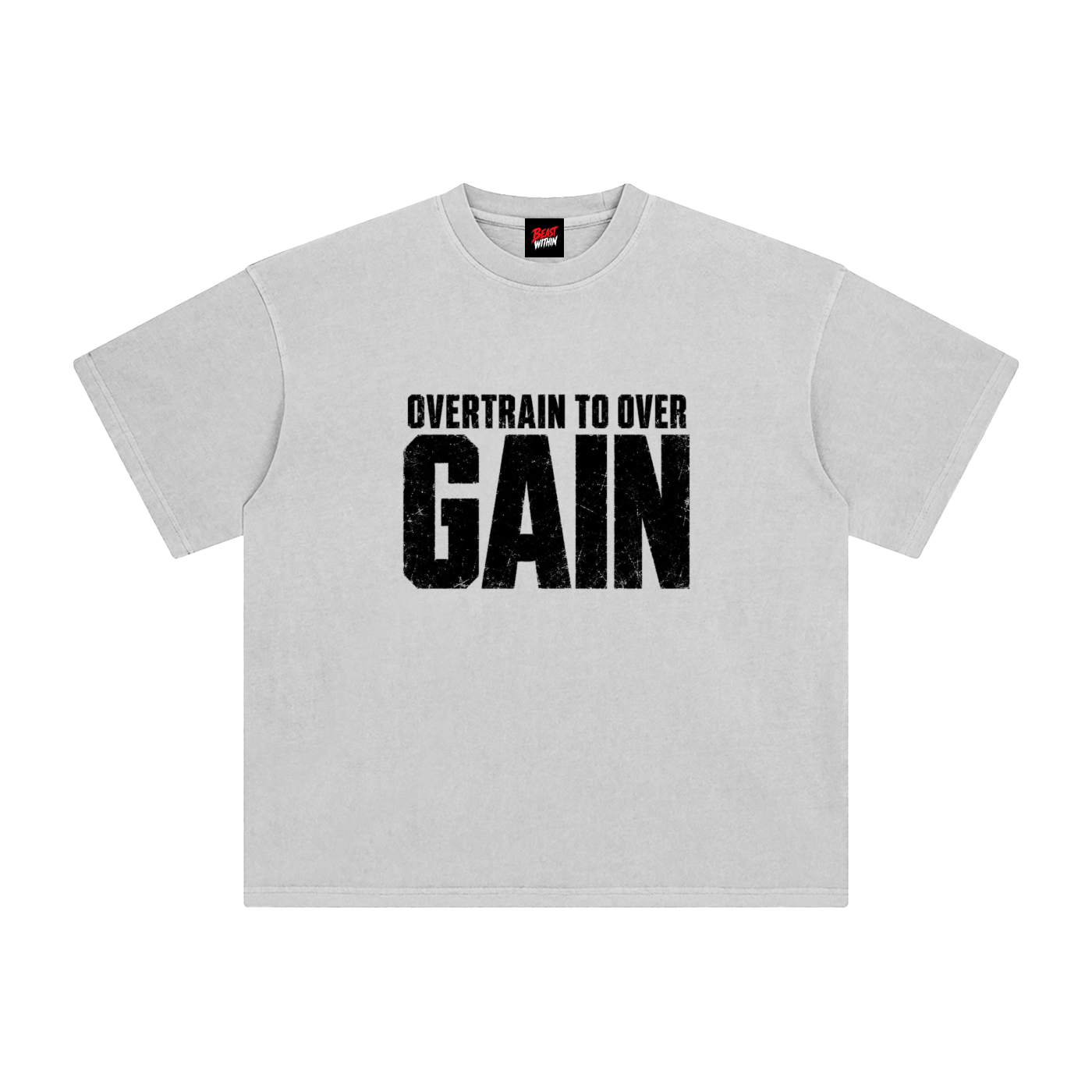 Enzyme Washed T-Shirt