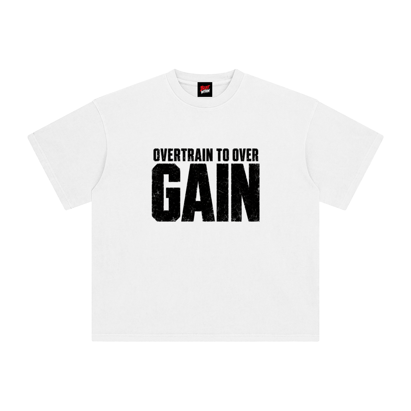 Enzyme Washed T-Shirt