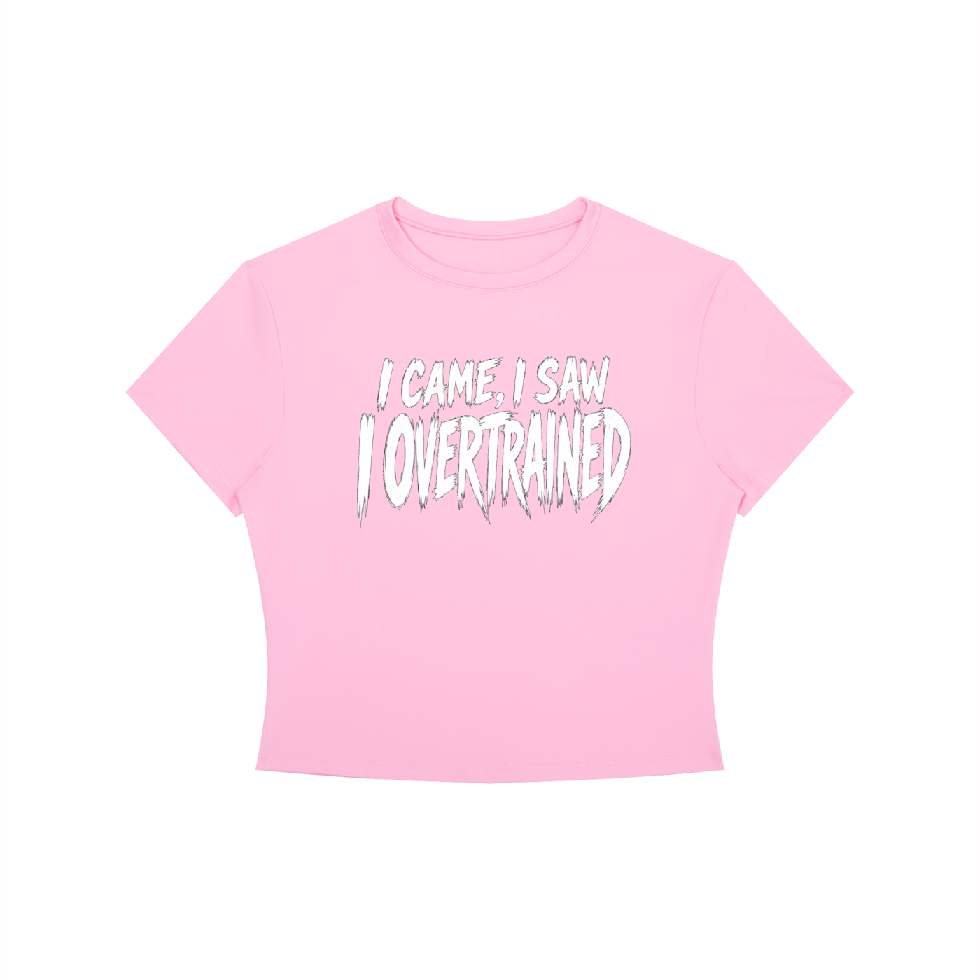 Women's Overtrain Cropped Tee