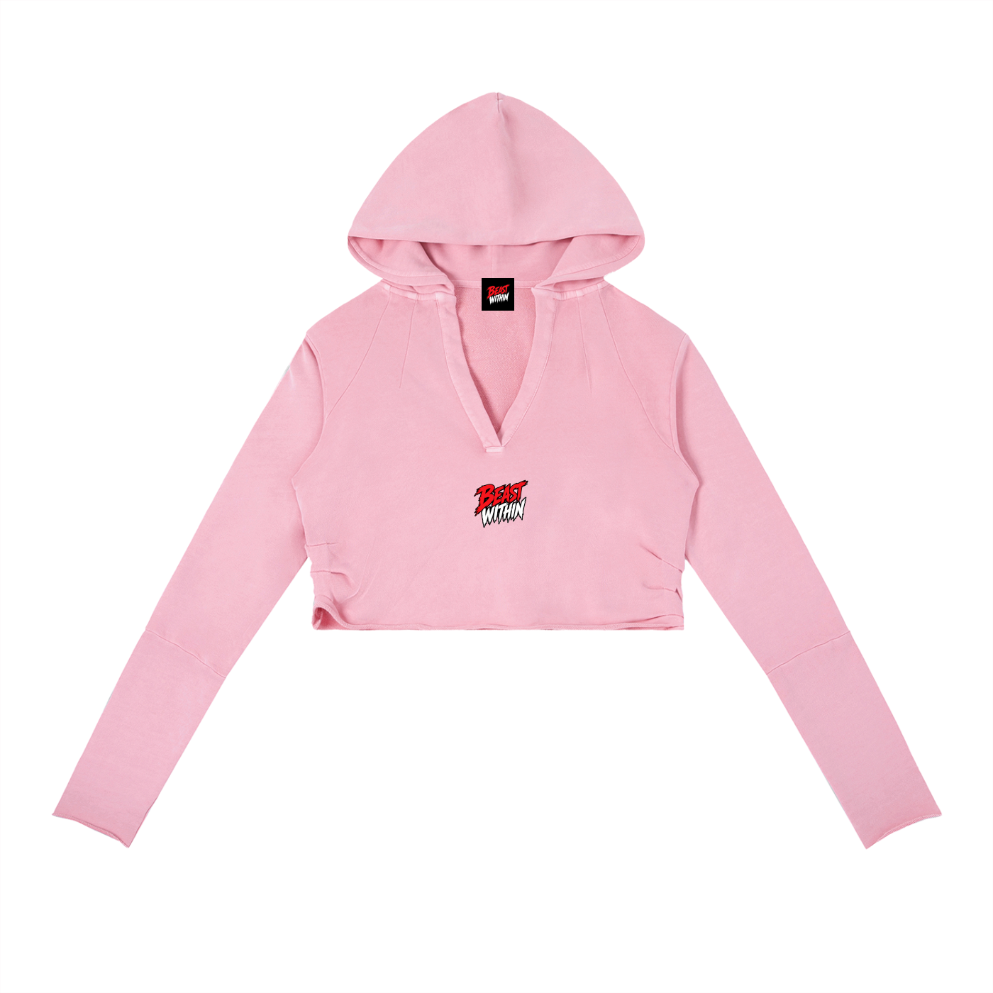 Women's Raw Edge Hoodie