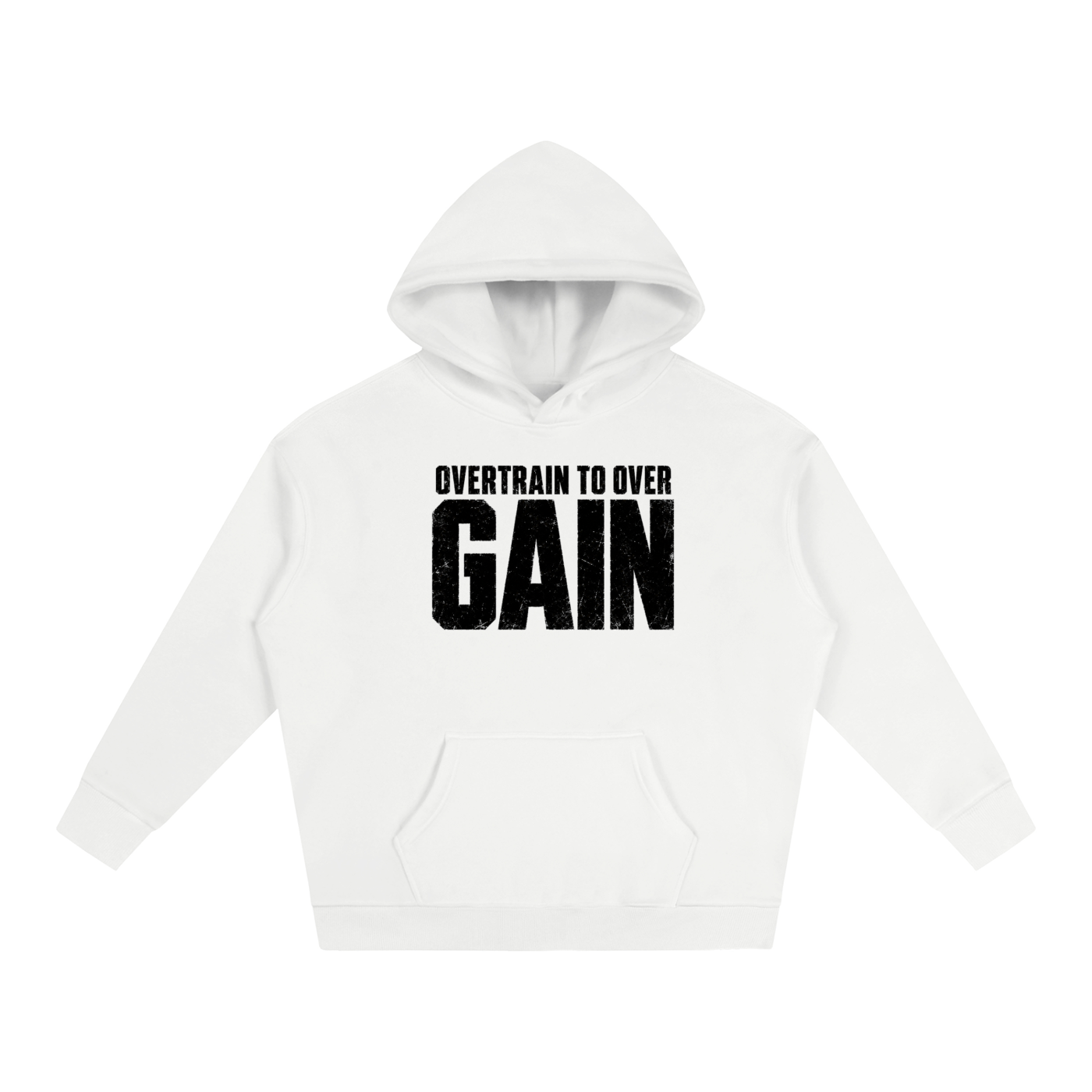 Oversize Fleeced Hoodie - Deadlift
