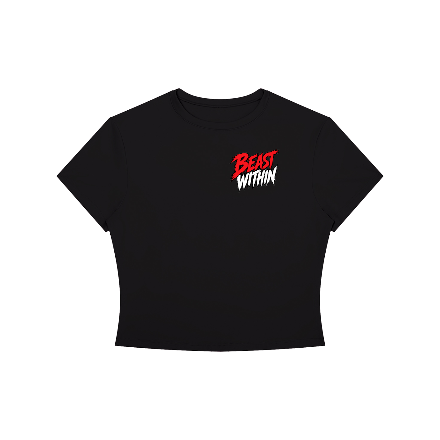 Women's Crewneck Crop Tee