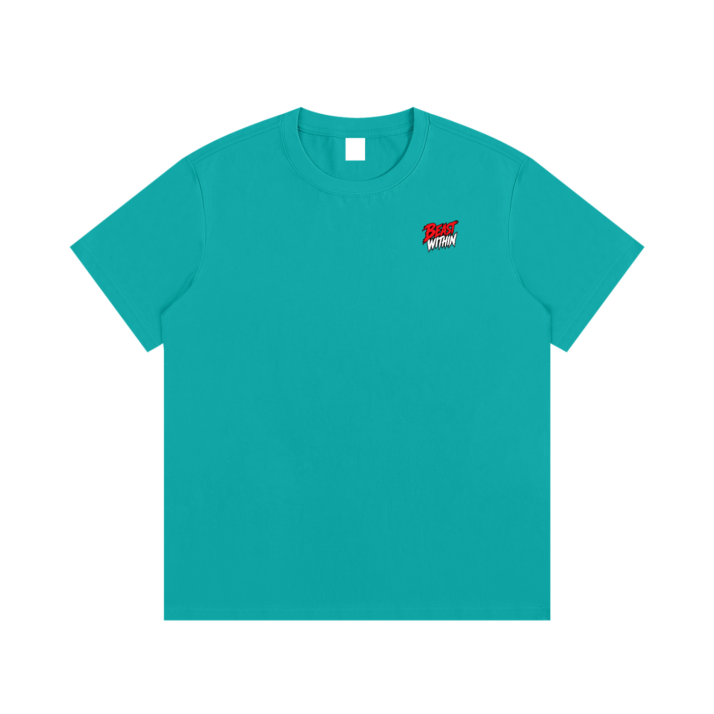 Solid Cotton T-Shirt - Chest Logo