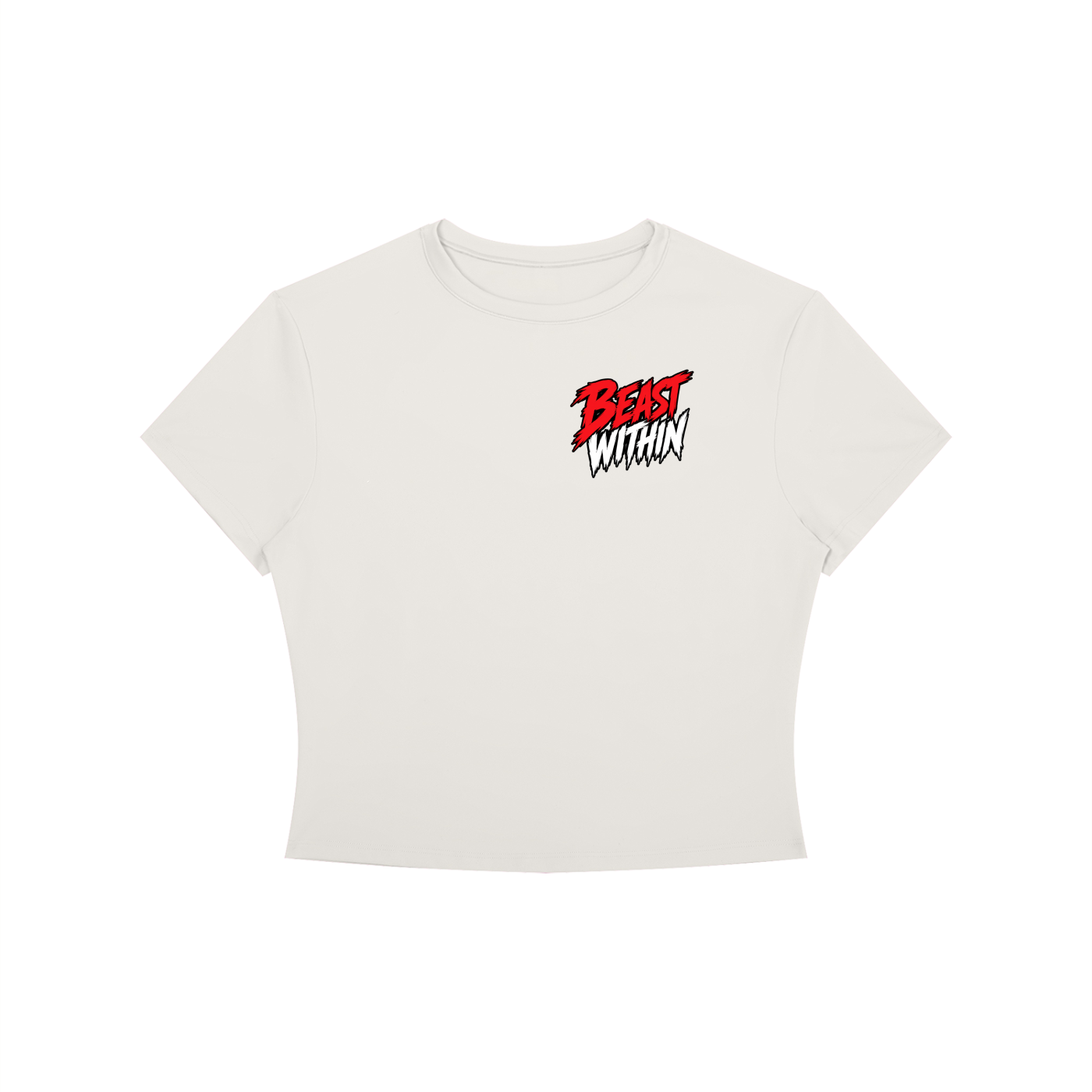 Women's Crewneck Crop Tee