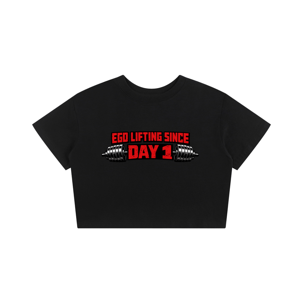 Women's Ego Lifting Cropped Tee