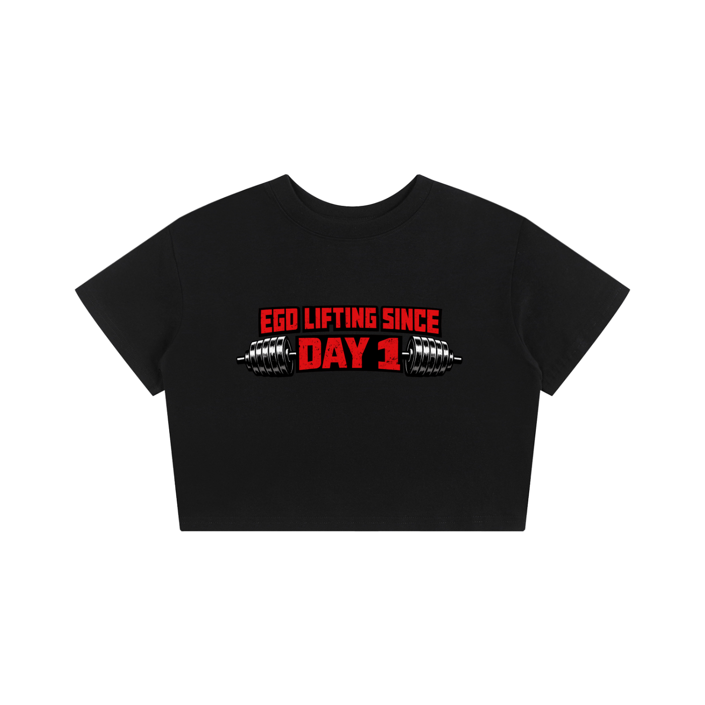 Women's Ego Lifting Cropped Tee