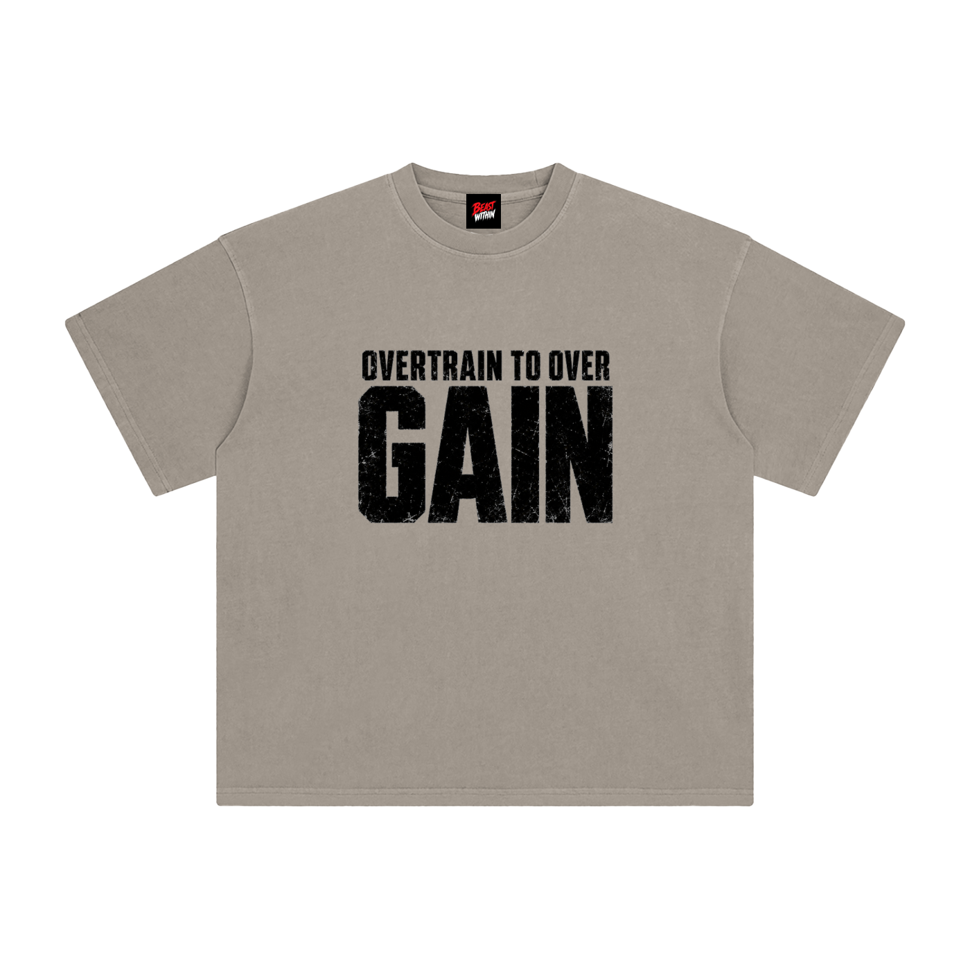 Enzyme Washed T-Shirt