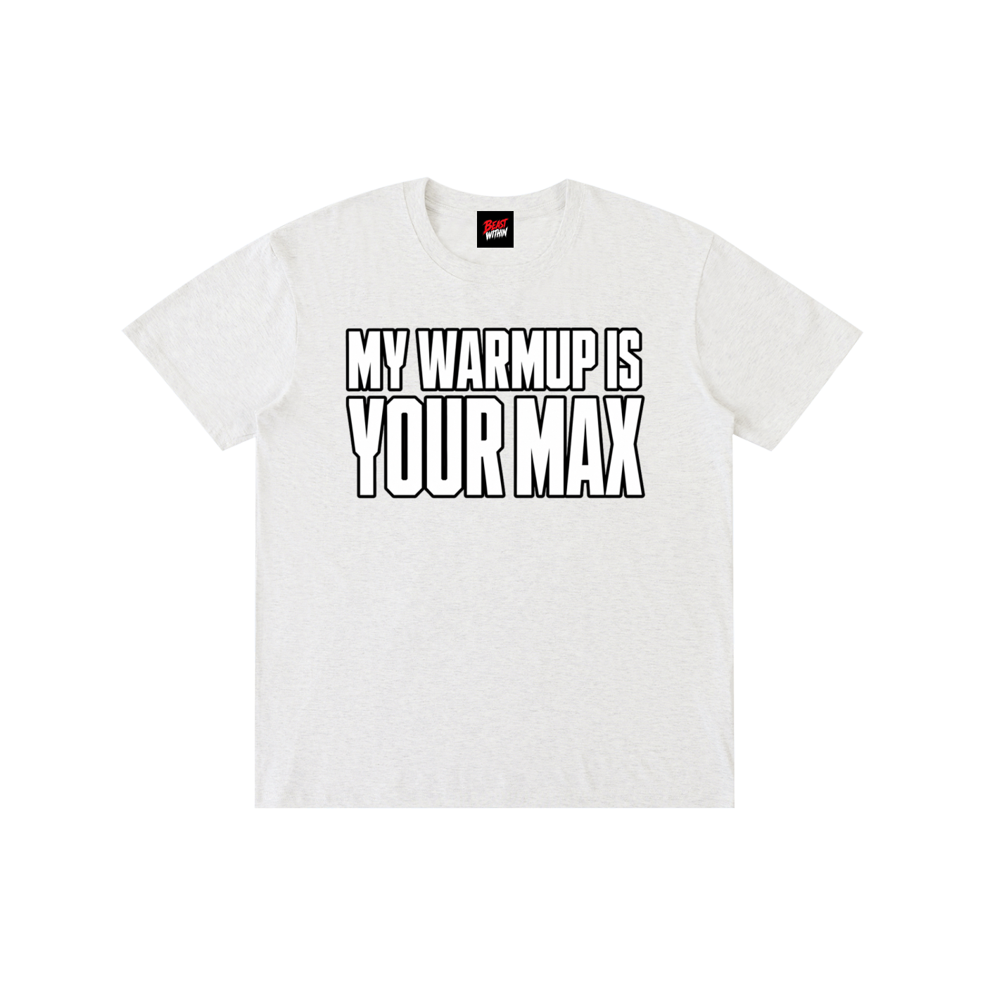 My Warmup Cotton Tee