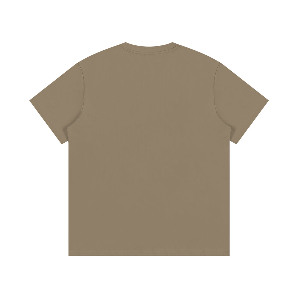 Solid Cotton T-Shirt - Chest Logo