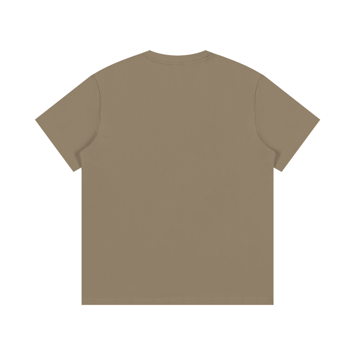 Solid Cotton T-Shirt - Chest Logo