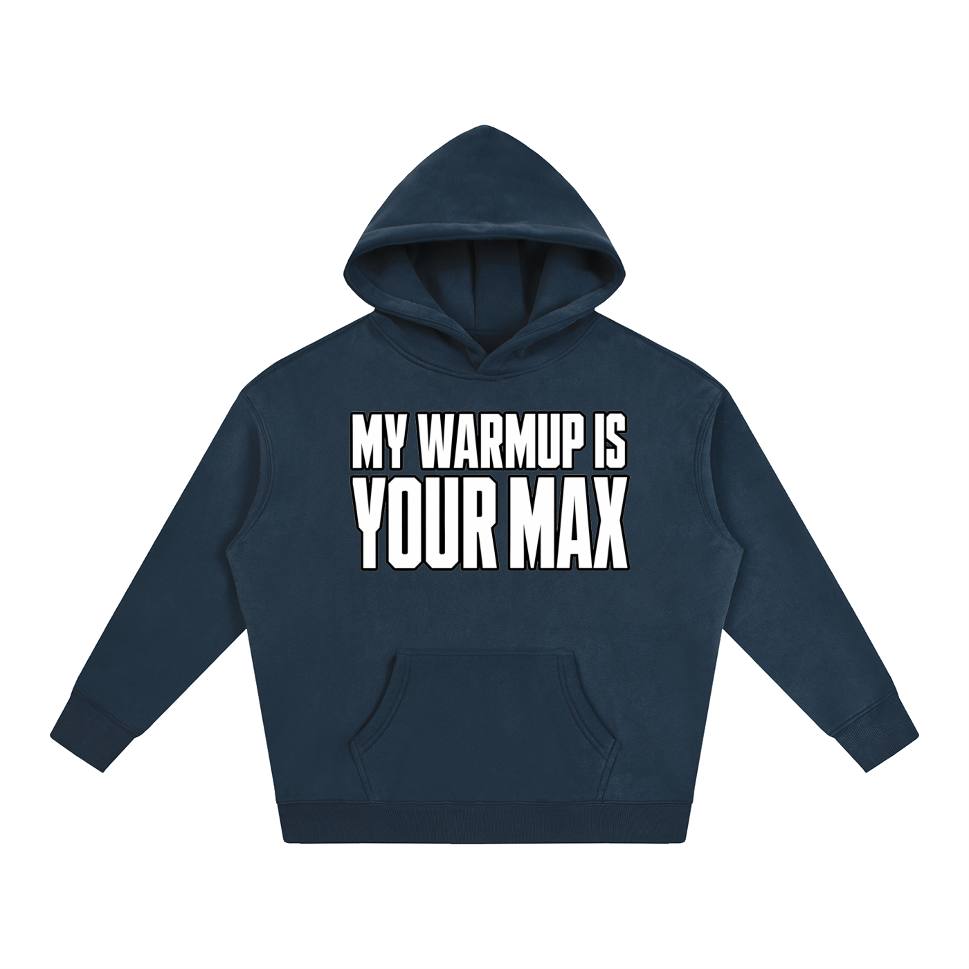 My Warmup Pump Cover Hoodie
