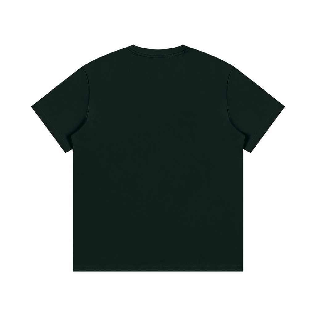 Solid Cotton T-Shirt - Chest Logo