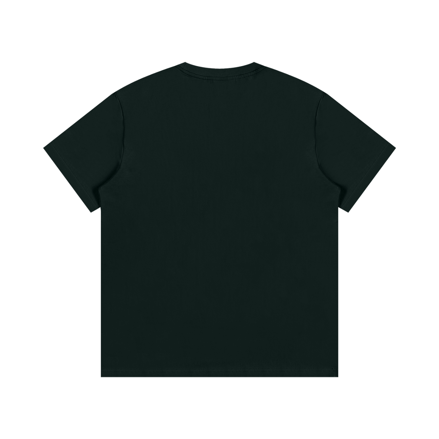 Solid Cotton T-Shirt - Chest Logo