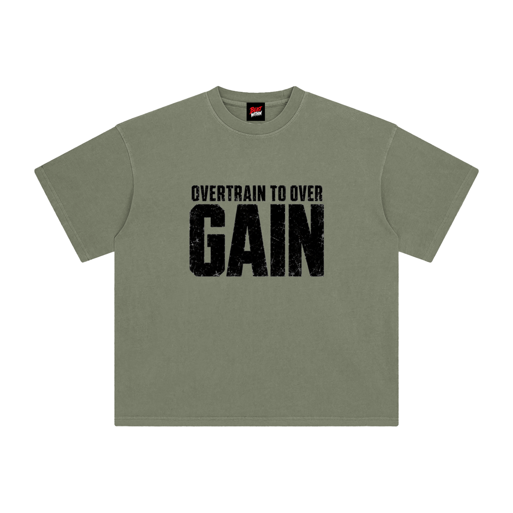 Enzyme Washed T-Shirt