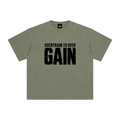 Enzyme Washed T-Shirt