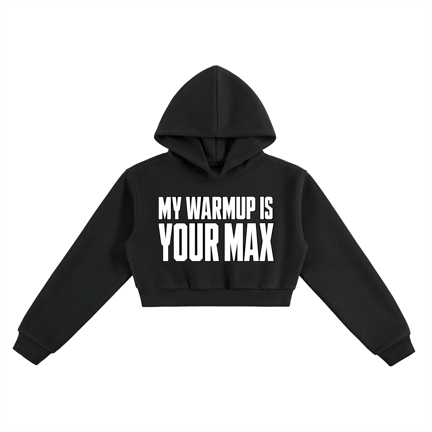 My Essential Warmup Hoodie - Cropped
