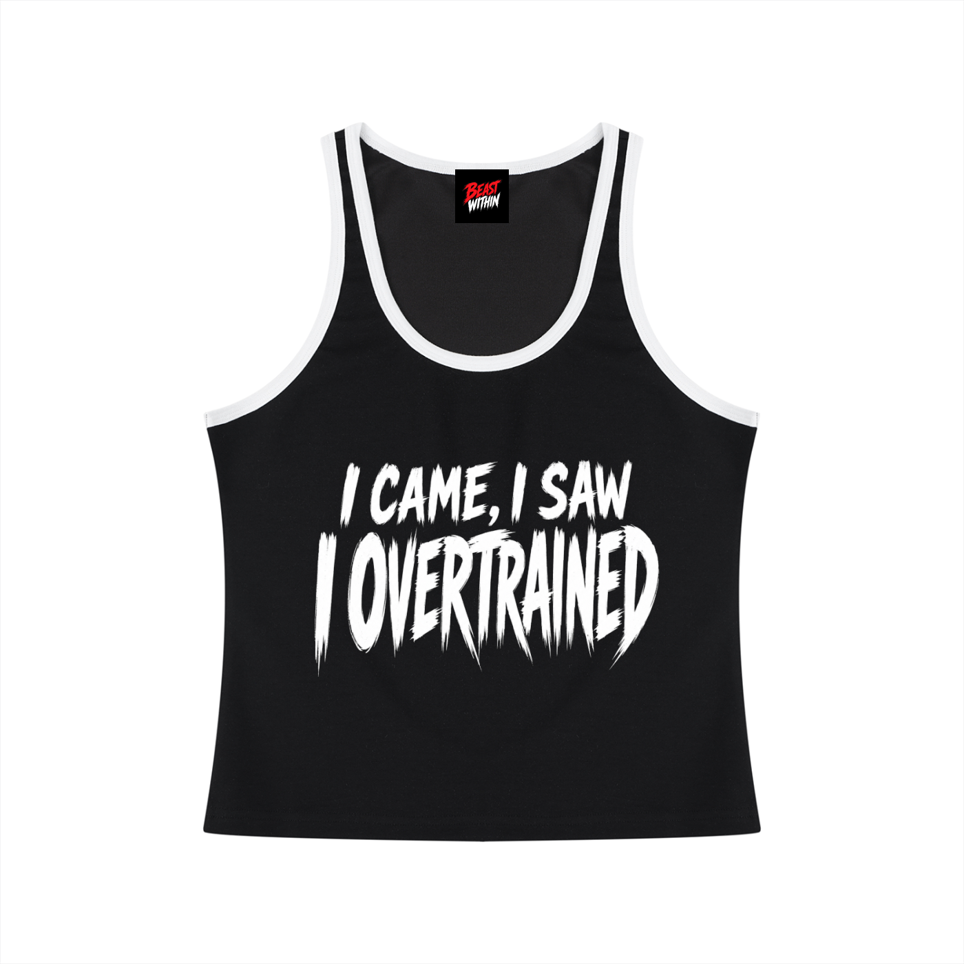 Women's Cropped Tank