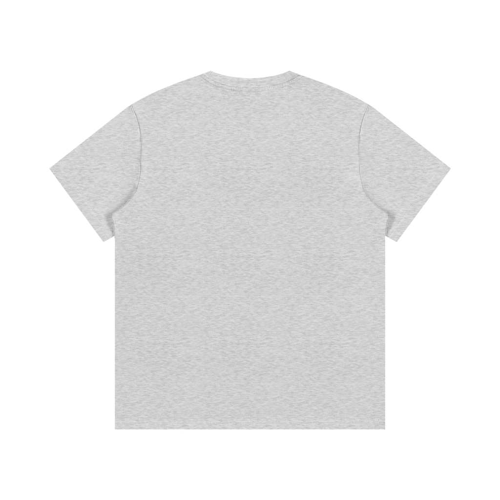 Solid Cotton T-Shirt - Chest Logo