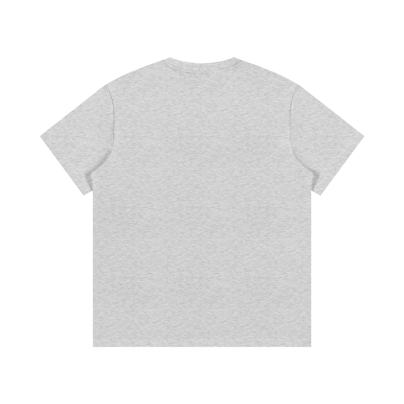 Solid Cotton T-Shirt - Chest Logo