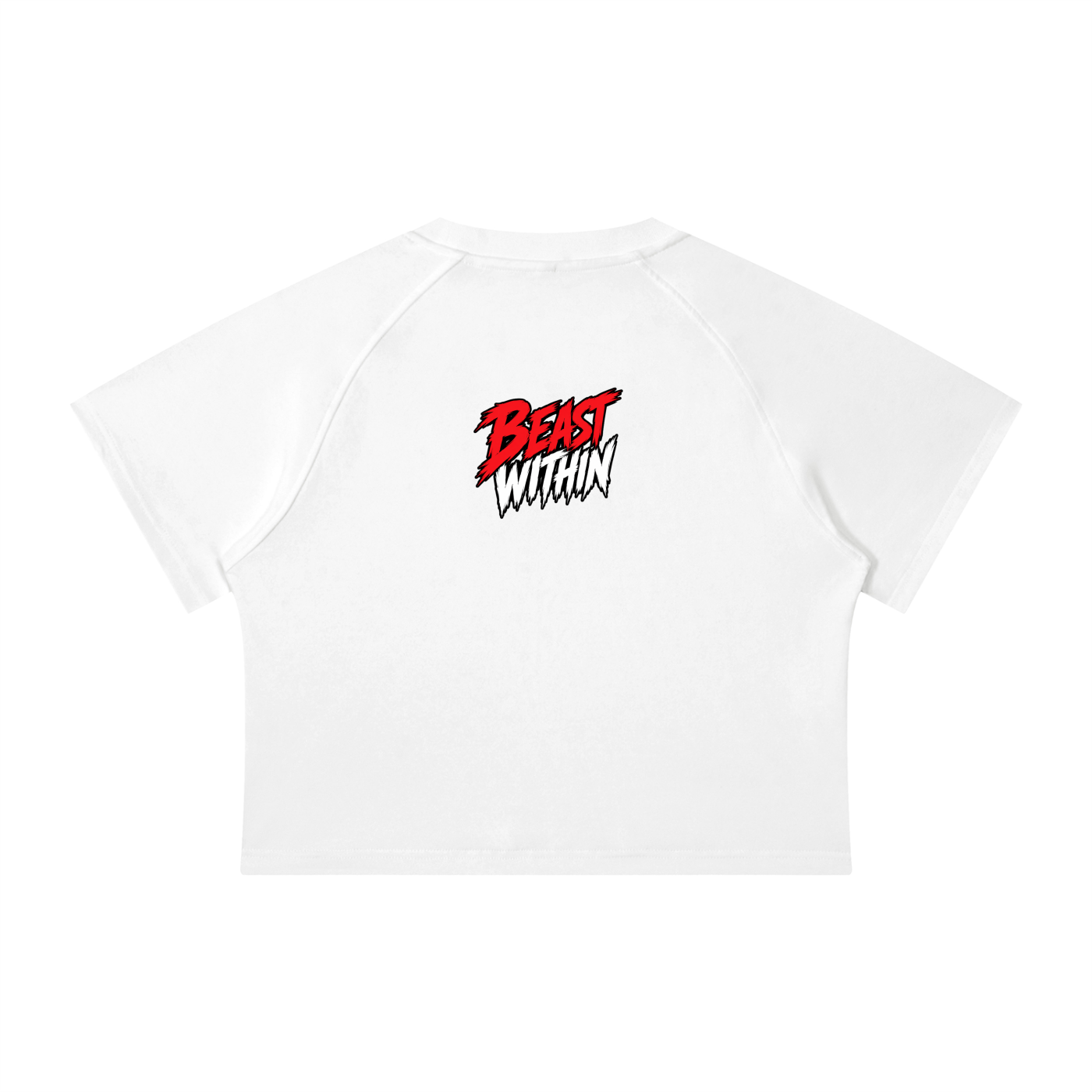 Women's Raglan Crop T-Shirt