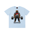 Deadlifting Trenbear Cotton Tee